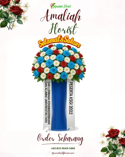 Standing Flower di Amahusu